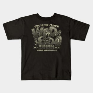 Weirdo Theater 1966 Kids T-Shirt